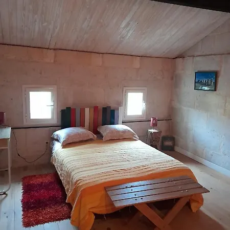 Vignesarichard Bed & Breakfast Chevanceaux